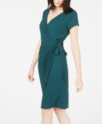 INC International Concepts INC Cap-Sleeve Faux-Wrap Dress, Created for  Macy's \u0026 Reviews - Women - Macy's